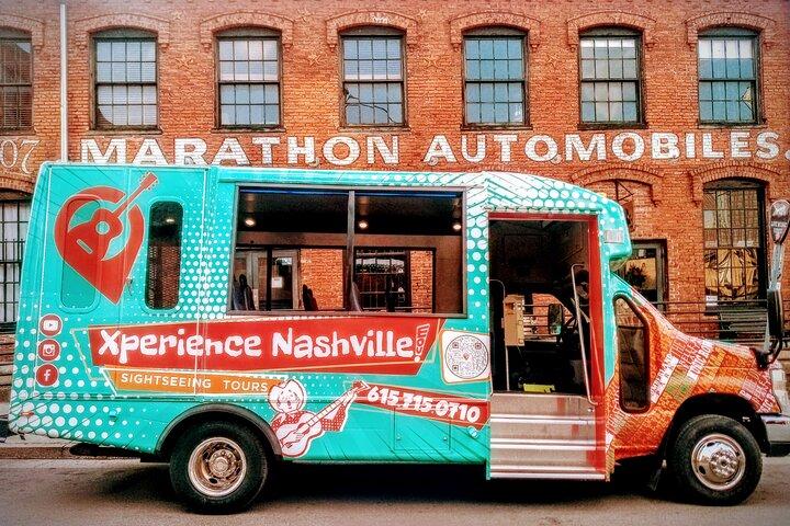 Open-Air Minibus Sightseeing Tour of Nashville