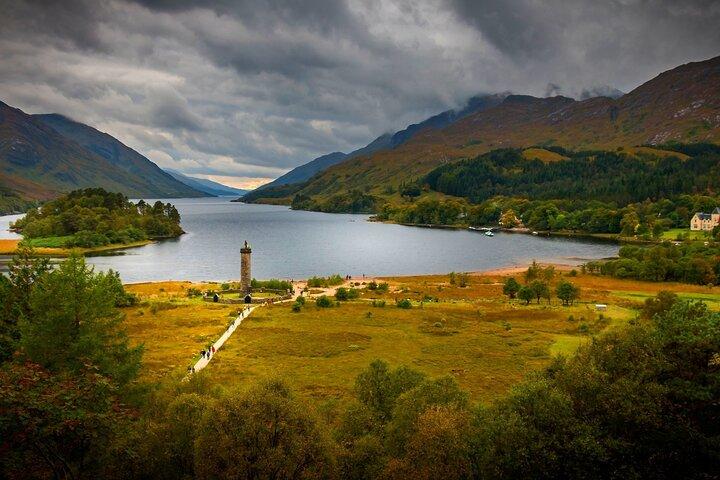 Edinburgh: Glenfinnan Viaduct, Glencoe & Fort William Guided Tour