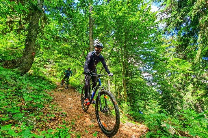 Trebevic Mountain Biking Tour from Sarajevo - Bobsleigh Track