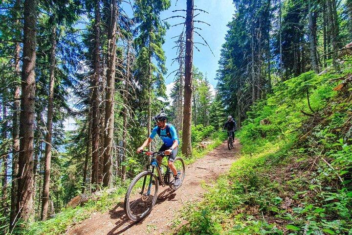 Trebevic Mountain Biking Tour from Sarajevo - Bobsleigh Track