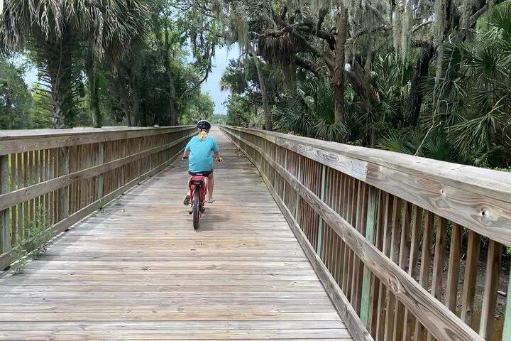 Electric Bike Tour Amelia Island & Big Talbot Island