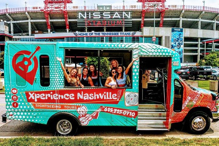 Open-Air Minibus Sightseeing Tour of Nashville