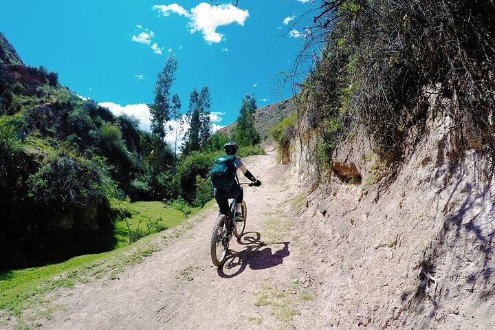 Mountain Bike Ride in Moray to Maras and Salt Mines