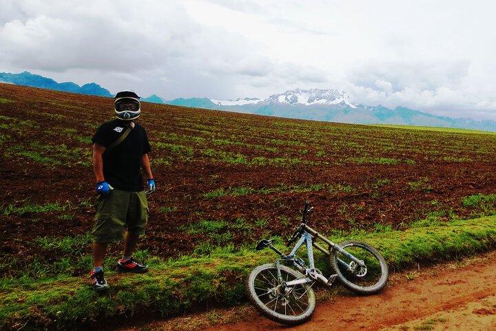Mountain Bike Ride in Moray to Maras and Salt Mines