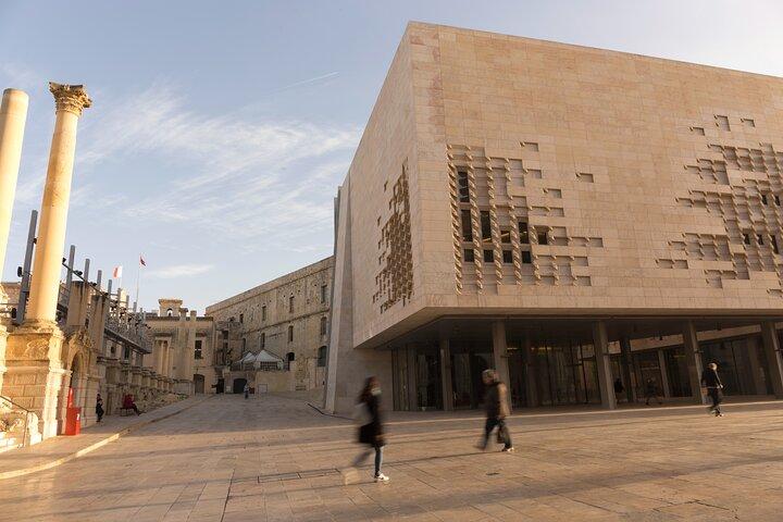 Valletta City Walking Tour