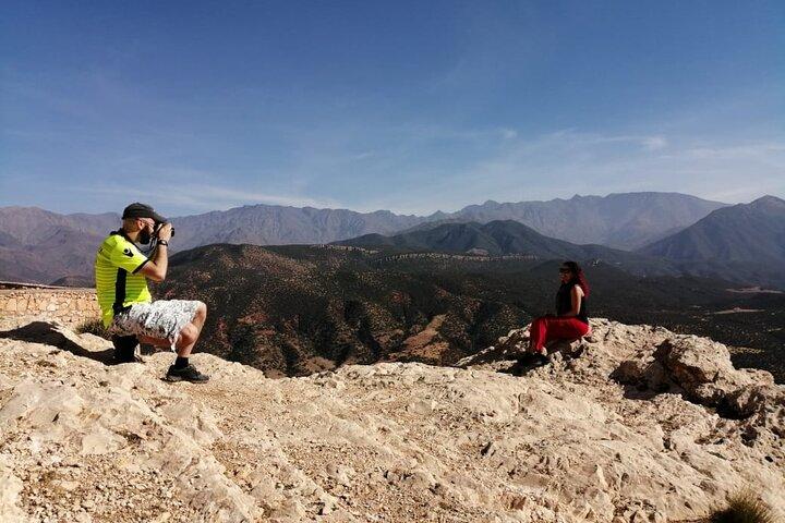 Best Altas mountains & Berber villages day trip with camel ride