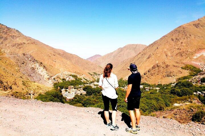 Best Altas mountains & Berber villages day trip with camel ride