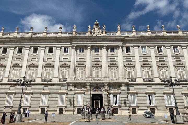 Royal Palace Madrid Small Group Tour with Skip the Line Ticket