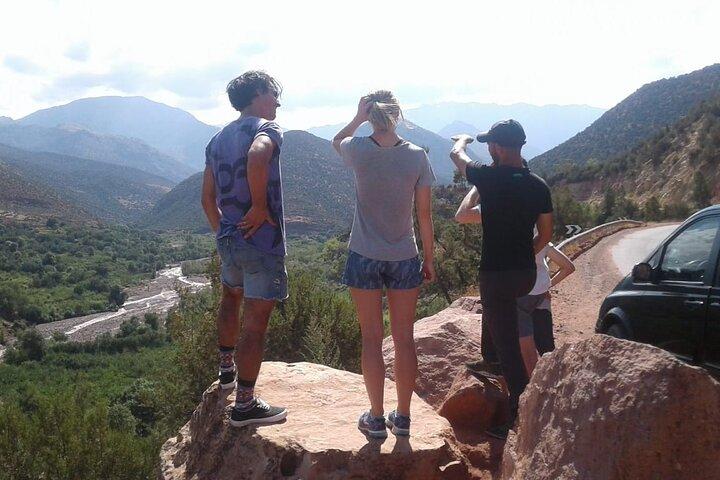 Best Altas mountains & Berber villages day trip with camel ride