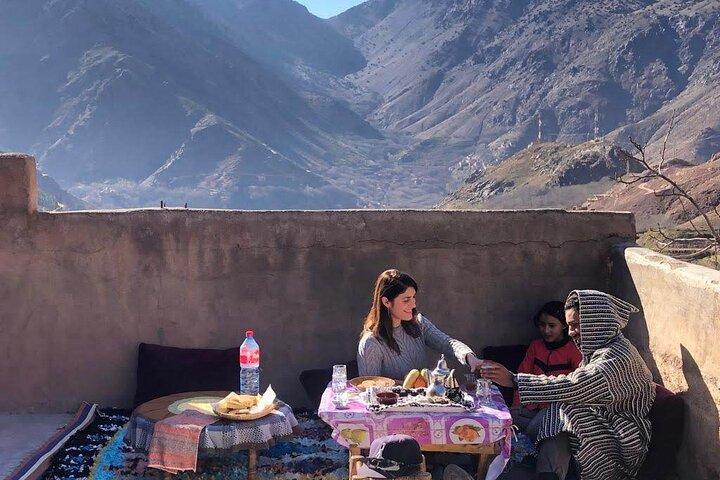 Best Altas mountains & Berber villages day trip with camel ride