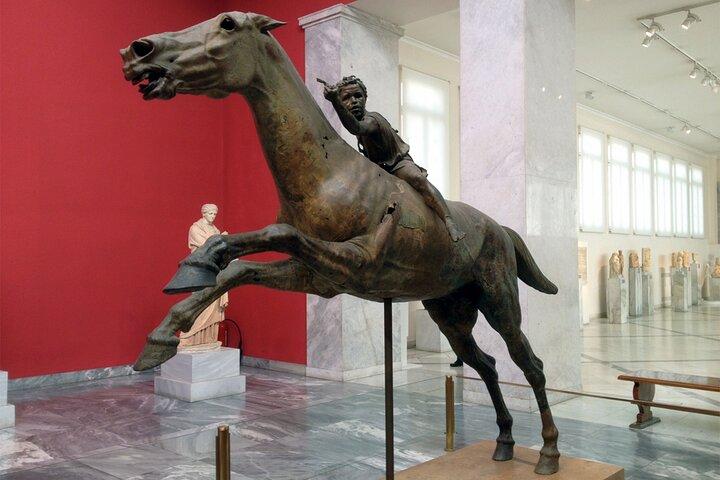 Athens National Archaeological Museum E-Ticket with Audio Guide