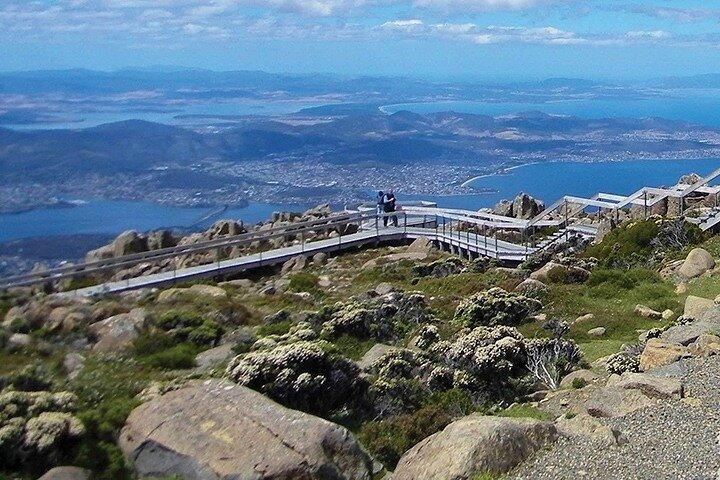 kunanyi/Mt Wellington Tour and MONA Admission