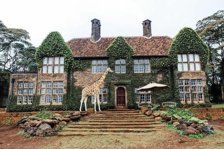 Out of Africa Tour: Giraffe Centre and Karen Blixen Museum from Nairobi