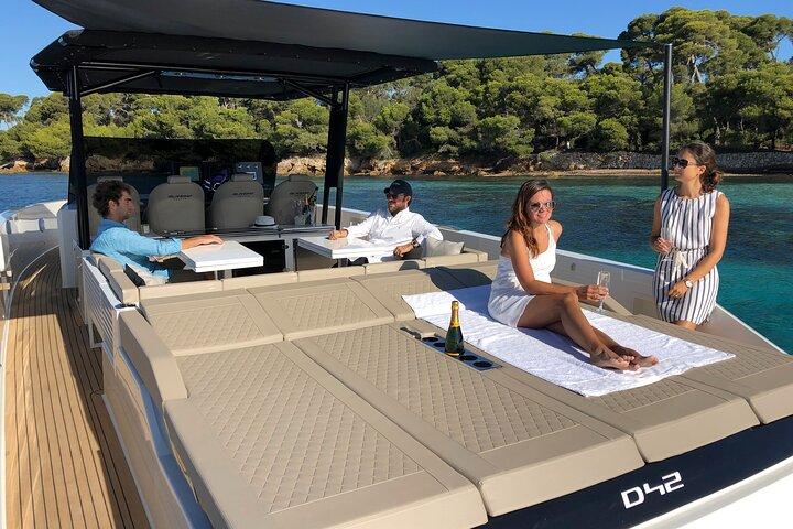 Private 5-Hour Cruise on Brand-New Luxury Yacht in Mykonos (Para Voce)