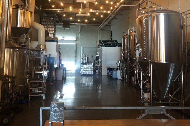 Victoria Craft Brewery Tour