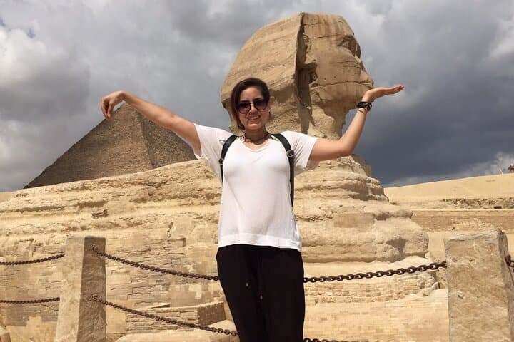 Half Day Tour To Giza Pyramids And 1 Hour Quad Bike At The Desert