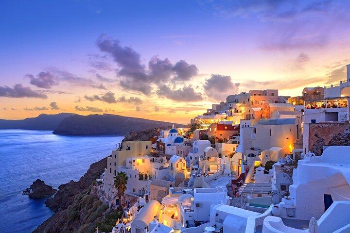 Full-Day Private Tour of Santorini Caldera & The Most Famous Sightseeing
