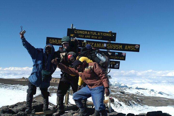 Private 6-Day Kilimanjaro Climbing via Machame route from Arusha