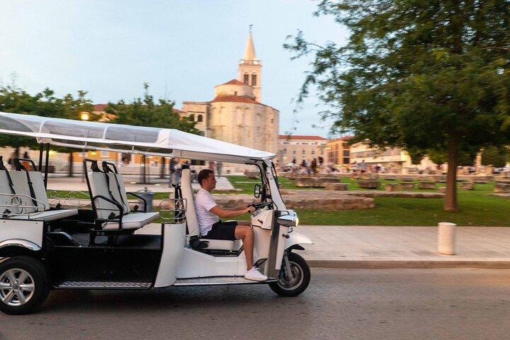 Panorama guided Zadar Eco Tuk Tuk tour