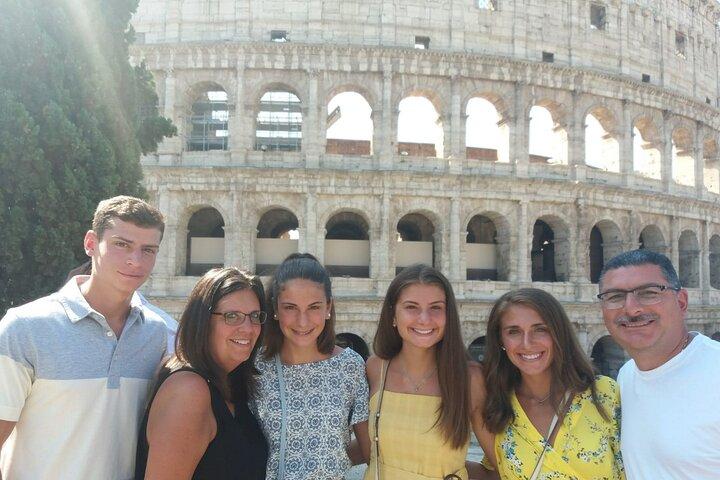 Colosseum 3 hours Private Tour for Kids and Families