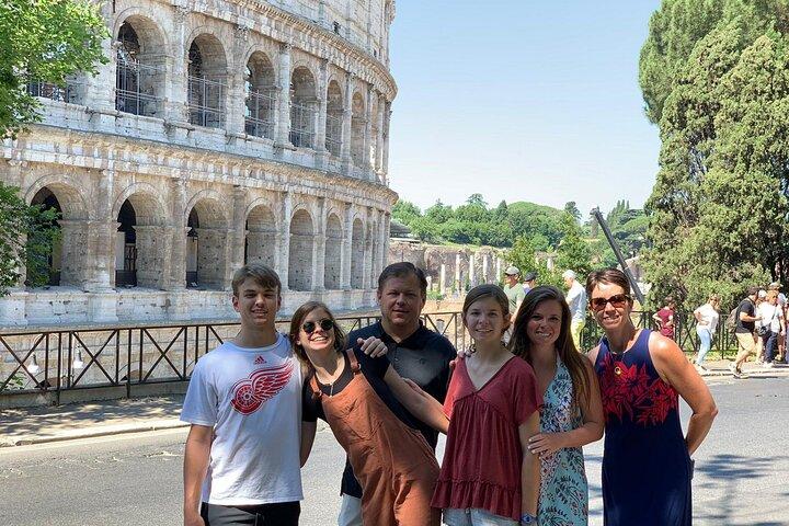 Colosseum 3 hours Private Tour for Kids and Families