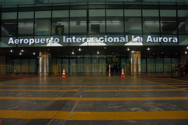 Shared Shuttle - one way Antigua to airport/Guatemala city