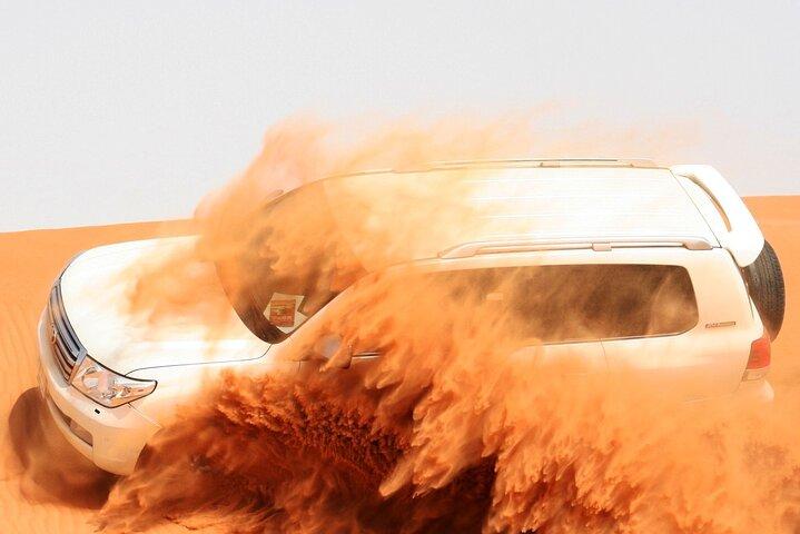 Overnight Desert Safari with BBQ Dinner and Breakfast