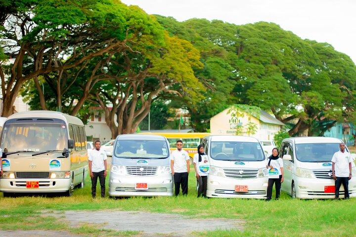 Private Transfer from Zanzibar Airport to Bwejuu