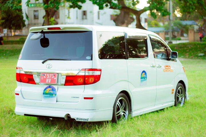 Private Transfer from Zanzibar Airport to Bwejuu
