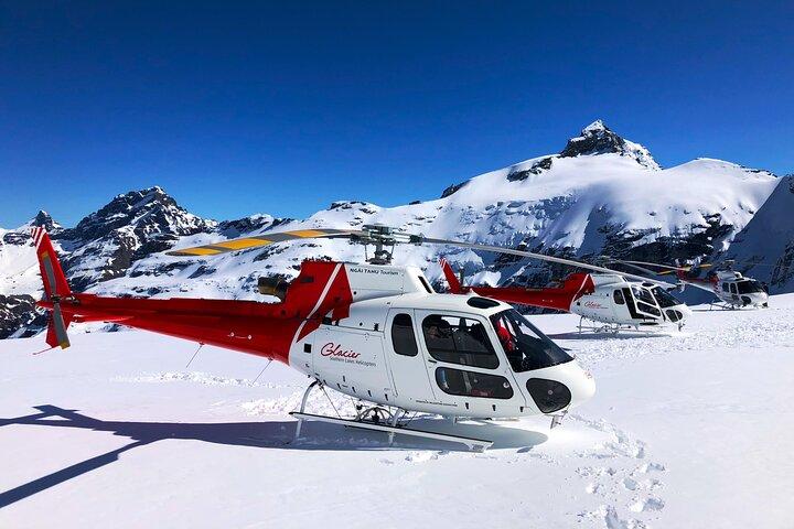 50-Minute Glacier Explorer & Earnslaw Burn Flight, Queenstown