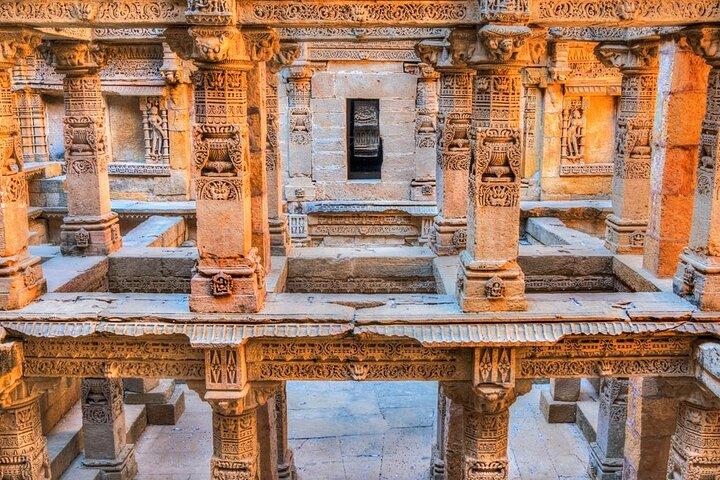 Private Excursion to Modhera Sun Temple & Rani ki Vav from Ahmedabad