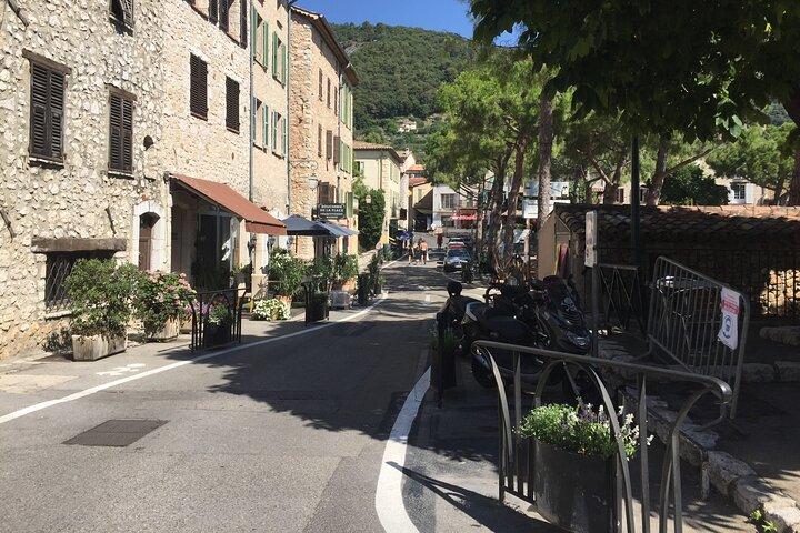 Grasse perfumery Fragonard, Gourdon, Tourettes Sur Loup, Saint Paul De Vence