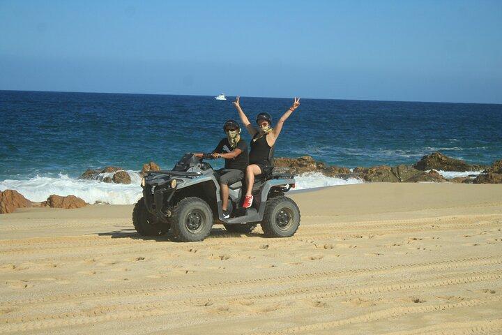 Los Cabos Beach & Desert Tour in Automatic ATV + Tequila Tasting