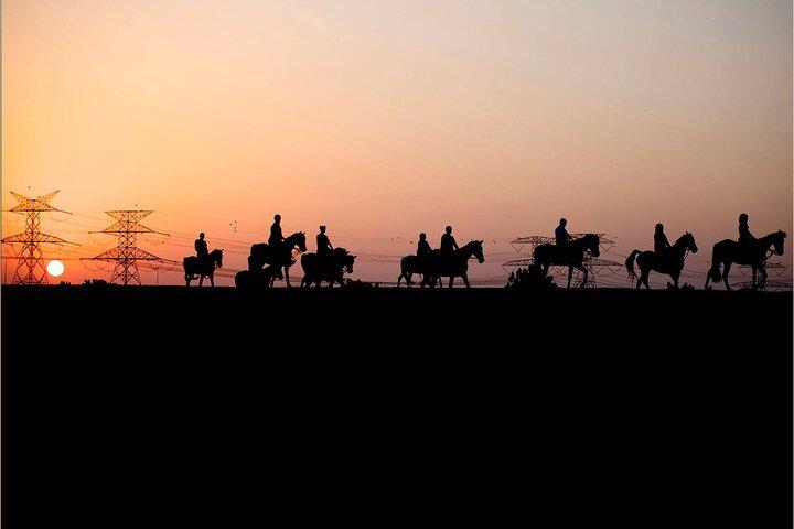 Full Moon Horse Riding in Dubai