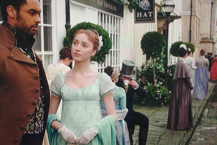 Bridgerton Walking Tour of Filming Locations & Storylines - Bath