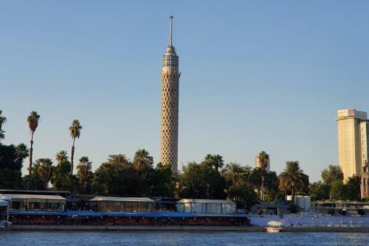 El-Moez Street and Cairo tower with Dinner
