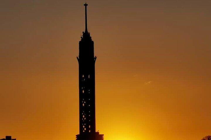 El-Moez Street and Cairo tower with Dinner