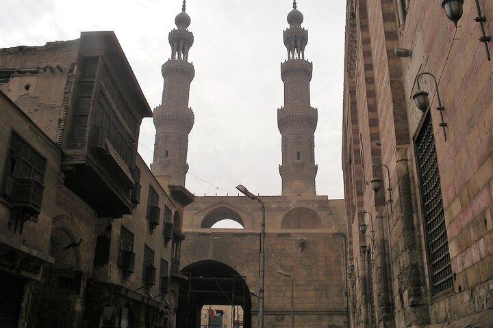 El-Moez Street and Cairo tower with Dinner