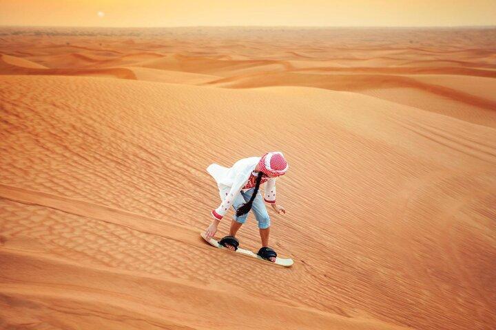 Desert Thrills & BBQ Feast from Dubai