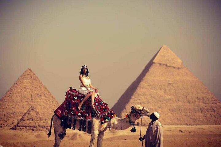 Camel Ride or Horse around the Pyramids