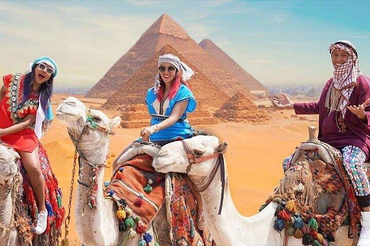 Camel Ride or Horse around the Pyramids