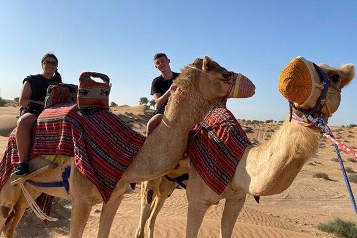 Overnight Desert Safari with BBQ Dinner and Breakfast