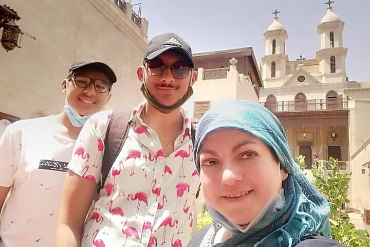 Private Tour Coptic Christian Cairo, Islamic Mosque & Old Market