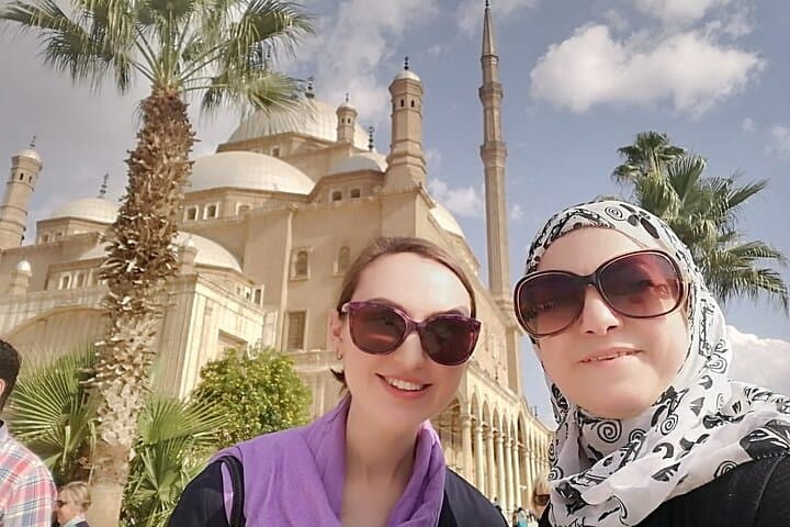 Private Tour Coptic Christian Cairo, Islamic Mosque & Old Market