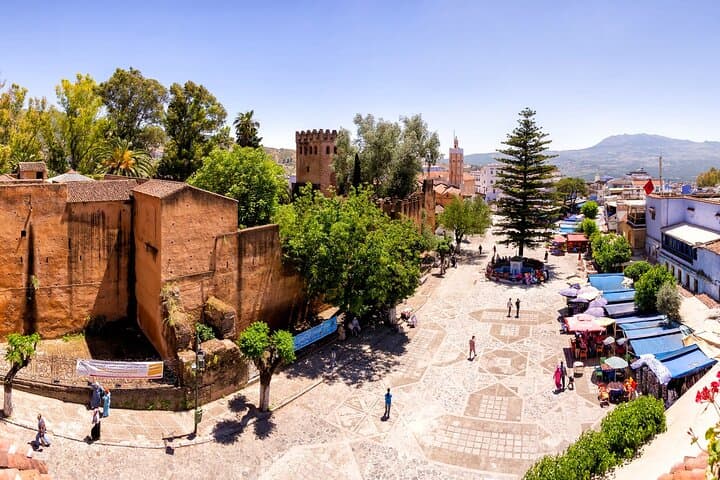 Chefchaouen the Blue City Full-Day Trip from Casablanca