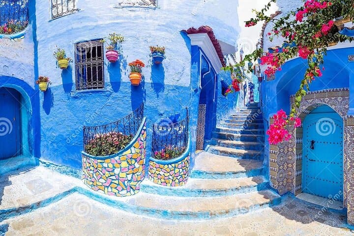 Chefchaouen the Blue City Full-Day Trip from Casablanca