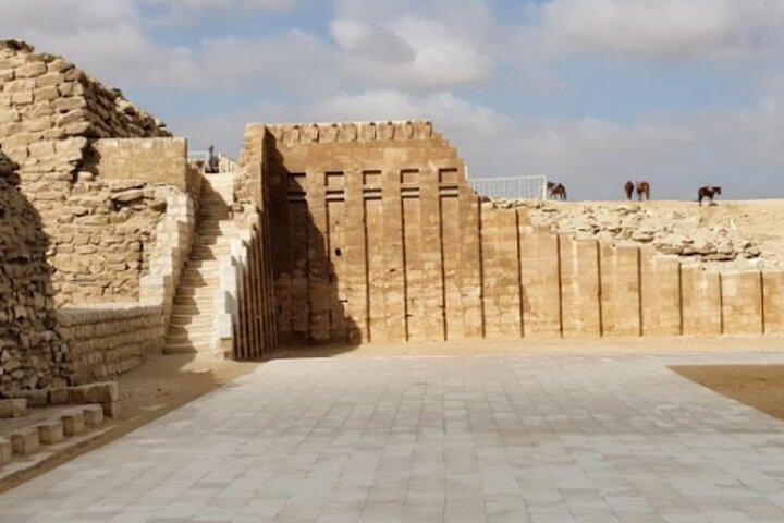 Dahshur Pyramids And Memphis City Half Day Tour