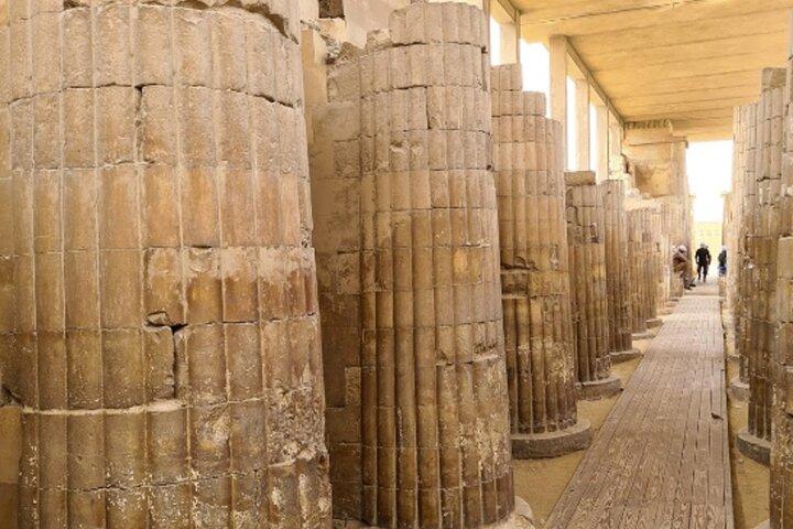 Dahshur Pyramids And Memphis City Half Day Tour
