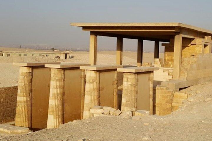 Dahshur Pyramids And Memphis City Half Day Tour