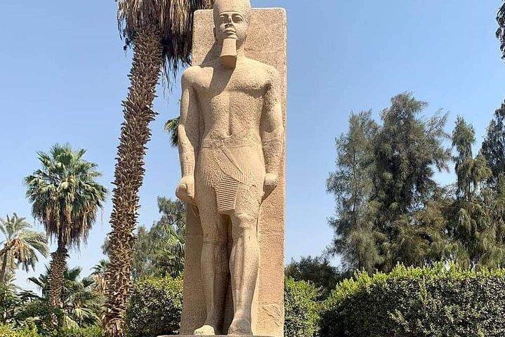 Dahshur Pyramids And Memphis City Half Day Tour